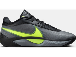 Nike Giannis Freak 6 Naija Ανδρικά Αθλητικά Παπούτσια για Μπάσκετ Ανθρακί FJ7792-001