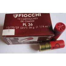 Fiocchi HV36 Φυσίγγια Συγκέντρωσης 12Cal 70mm 36gr 10τμχ