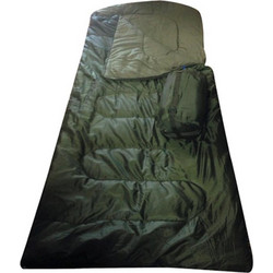 All Season XXL Sleeping Bag Μονό Καλοκαιρινό Χακί Z15