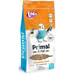 Lolo Pets Primal Line Complete Food for Small Birds 1.2kg