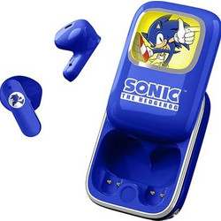 OTL Sega Classic Sonic The Hedgehog Slide Ακουστικά Bluetooth Earbud Blue