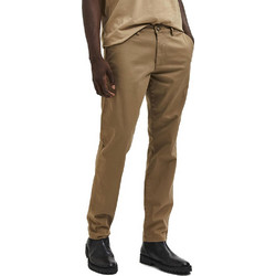 Selected Ανδρικό Παντελόνι Chino Ελαστικό Slim Εφαρμογή Ταμπά 16087663