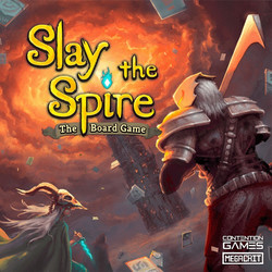 Contention Games Slay The Spire The Board Game Επιτραπέζιο Παιχνίδι 12+ Ετών για 1-4 Παίκτες