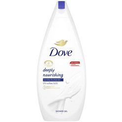 Dove Deeply Nourishing Αφρόλουτρο σε Gel 400ml