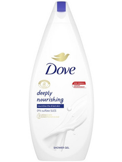 Dove Deeply Nourishing Αφρόλουτρο σε Gel 400ml