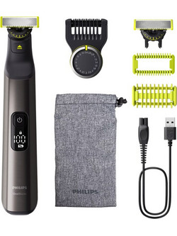 Philips QP6552/15 Ξυριστική Μηχανή Προσώπου και Σώματος Επαναφορτιζόμενη Αδιάβροχη