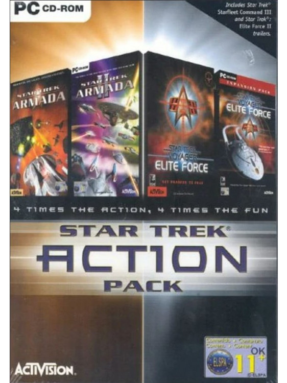 Star Trek Action Pack PC