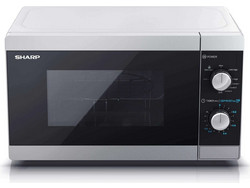 Sharp YC-MG01ES Φούρνος Μικροκυμάτων με Grill Λευκός