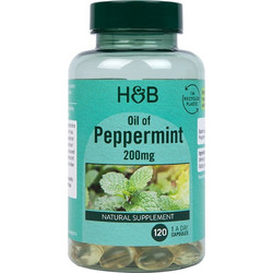 Holland & Barrett Oil of Peppermint Πεπτικό Βοήθημα 120 Κάψουλες