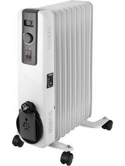 Neo Tools 90-152 Καλοριφέρ Λαδιού με 9 Φέτες 2000W