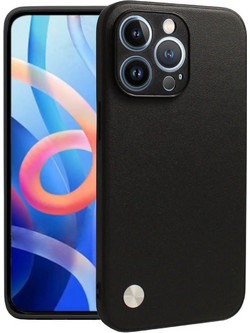 Bodycell Vegan Back Cover Black (iPhone 12 Pro)