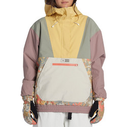 DC Chalet Anorak ADJTJ03046-XNGB Γυναικείο Μπουφάν για Ski & Snowboard