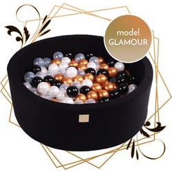 MeowBaby Μπαλοπισίνα Model Glamour 30cm