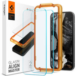 Spigen GLAS. TR Align Master Tempered Glass 2-pack (Google Pixel 8A)