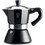 Pezzetti Aluminum Bellexpress Moka Μπρίκι Espresso 3Cups Μαύρο