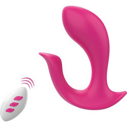 Toybox My Secret Δονητής G-Spot για Ζευγάρια με Τηλεχειριστήριο 11.6cm Ροζ