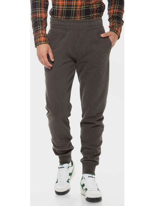 Superdry Ανδρικό Παντελόνι Φόρμας με Λάστιχο Ανθρακί PM7011170A