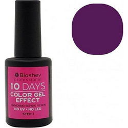 Bioshev 10 Days Color Gel Effect 107 Ημιμόνιμο Βερνίκι Νυχιών 11ml