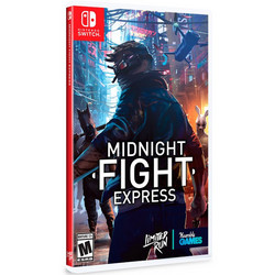 Midnight Fight Express Limited Run Nintendo Switch