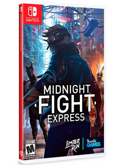 Midnight Fight Express Limited Run Nintendo Switch