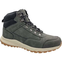 B-Soft Ανδρικά Αρβυλάκια Suede Χακί Αδιάβροχα 2045