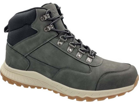 B-Soft Ανδρικά Αρβυλάκια Suede Χακί Αδιάβροχα 2045