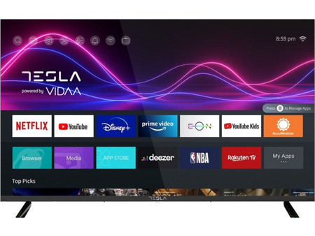 Tesla 50M345BUS Smart Τηλεόραση 50" 4K UHD DLED (2024)