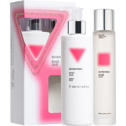 Seventeen Rose Oud Eau de Toilette 50ml + Body Silk 200ml