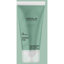 Castalia Dermopur Face Peeling Cream 50ml