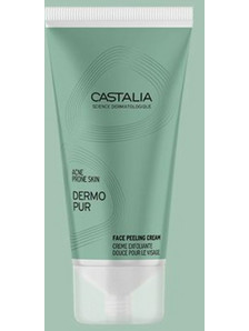 Castalia Dermopur Face Peeling Cream 50ml