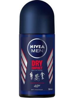 Nivea Dry Impact Ανδρικό Αποσμητικό Roll On 48h 50ml