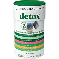Upsa Nourished Detox 30 Ζελεδάκια