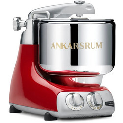 Ankarsrum 2300105 Red Assistent Original Κουζινομηχανή 1500W με Ανοξείδωτο Κάδο 7lt