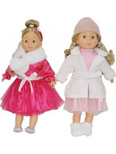 Just Toys Bambolina Girlz Cherie Αξεσουάρ 2 Σχέδια