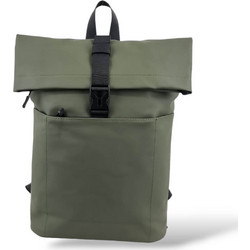 Mcan Rolltop M152 Αδιάβροχο Σακίδιο Πλάτης Πράσινο