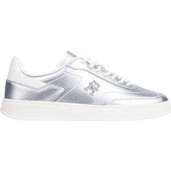 Tommy Hilfiger Γυναικεία Sneakers Ασημί FW0FW08344-PE6