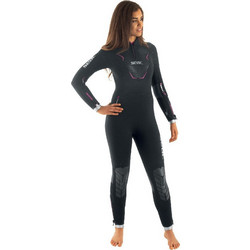 Seac Sub Space Γυναικεία Ολόσωμη Στολή Κατάδυσης Neoprene για Αυτόνομη Κατάδυση 7mm