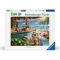 Puzzle Ravensburger Beach Bar Breezes 1500 Κομμάτια