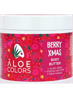 Aloe+ Colors Berry Xmas Ενυδατικό Butter Σώματος 200ml
