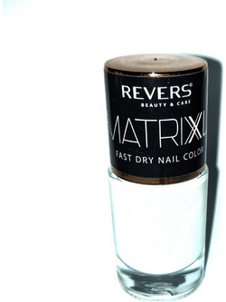 Revers Matrix Xl Λευκό Gloss Βερνίκι Νυχιών