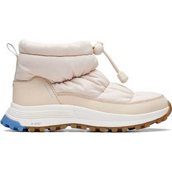 Clarks Γυναικεία Μποτάκια Χιονιού Nude 26173826