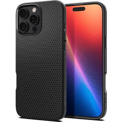 Spigen Liquid Air Back Cover Matte Black (iPhone 16 Pro Max)