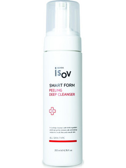 Isov Smart Foam Peeling Deep Cleanser 200ml