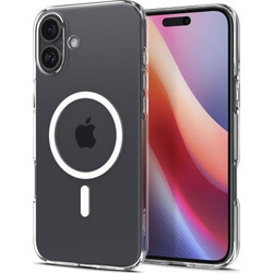 Spigen Liquid Crystal MagFit Back Cover Crystal Clear (iPhone 16)