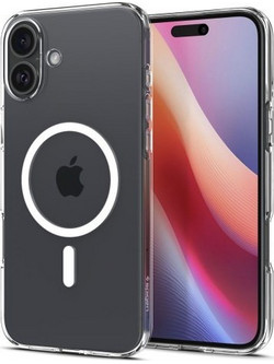 Spigen Liquid Crystal MagFit Back Cover Crystal Clear (iPhone 16)