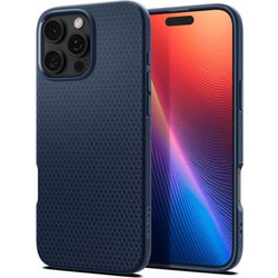 Spigen Liquid Air Back Cover Navy Blue (iPhone 16 Pro Max)