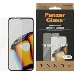 PanzerGlass Ultra-Wide Fit Tempered Glass (Samsung Galaxy S23)