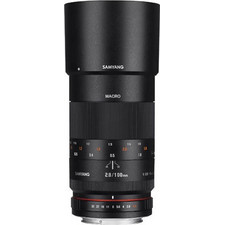 Samyang 100mm f/2.8 ED UMC Macro Samsung NX