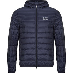 EA7 Ανδρικό Μπουφάν Χειμωνιάτικο Puffer Navy Μπλε 8NPB24PNGPZ1562