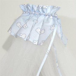 Miffy Des 51 Κουνουπιέρα Κούνιας Γαλάζια 550x180cm
